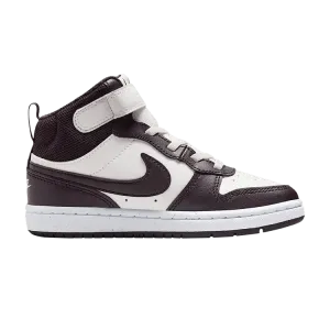 Кроссовки Nike Court Borough Mid 2 PS 'Sail Burgundy Ash'