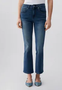 Укороченные расклешенные джинсы-клеш Liu Jo, Blue