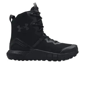 Кроссовки Micro G Valsetz Tactical Boots Under Armour, черный