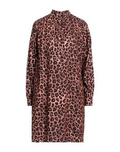 Мини-платье Ottod'Ame, темно-розовый