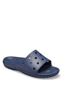 Мюли Crocs, темно-синий