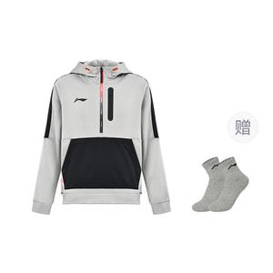 LINING Свитшот унисекс вересково-серый