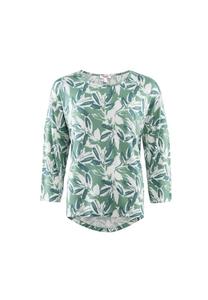 Футболка с принтом Карли рукав 3/4 Stooker, зеленый