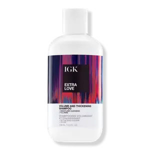 Шампунь Extra Love для придания объема и густоты IGK
