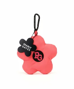 Чехол для мячей в форме цветка (унисекс) Pearly Gates, цвет Poppy Red