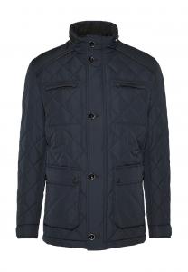 Стеганая куртка, воротник стойка, мужская Bugatti, цвет 390 Marine