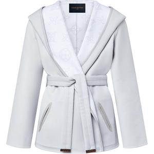 Пальто Женское серый Louis Vuitton