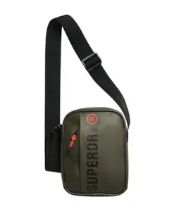 Сумка-Мессенджер Tarp для фотоаппарата, оливково-зеленого цвета. Superdry, зеленый