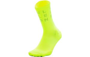 Носки Power Stride Mid-Calf мужские 1 пара Lululemon, ярко-желтый