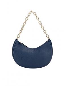 Кожаная сумка через плечо Faina, синий