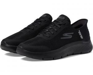 Кроссовки SKECHERS Performance Go Walk Flex Hands Free Slip-Ins - Grand Entry, черный