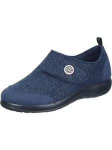 FlyFlot Классические домашние тапочки среднего синего цвета