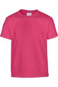 Футболка Gildan Heavy Cotton, розовый