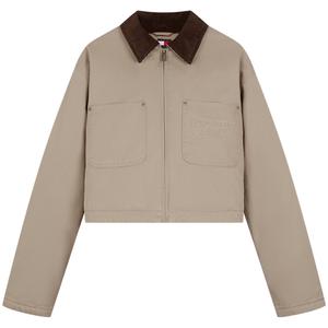 Tommy Hilfiger Пуховик Women's, Khaki GUQ