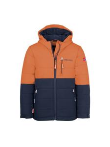 Лыжная куртка Trollkids Hemsedal XT, цвет night sky