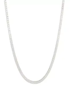 Ожерелье-Теннисный воротник с кубическим цирконием Lauren Ralph Lauren, silver