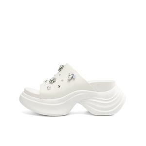 Женские сандалии Slide BOERDIQI, белый