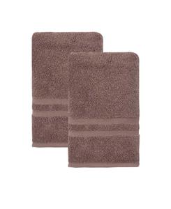 Набор из 2 полотенец для рук Sienna OZAN PREMIUM HOME, цвет latte