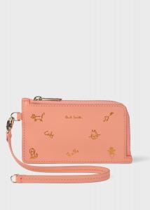 Кошелек Paul Smith, цвет Pink