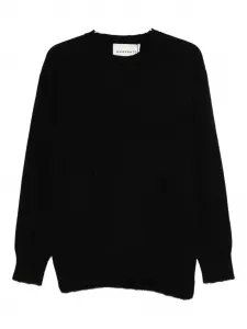 Свитер с круглым вырезом Amaranto, черный