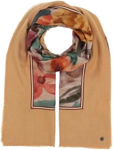 Большой шарф FRAAS, желтый