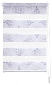 Двойная рулонная штора GARESA Klemmfix, 70 х 150 см