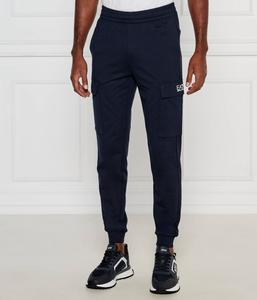 Брюки Ea7 Regular Fit, синий