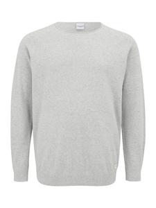 Свитер Jack & Jones Plus JJEHILL, серый