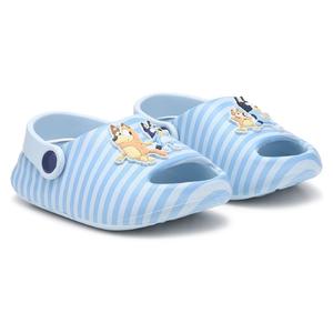 Детская сандалия-слайд Bluey для малышей/маленьких детей, blue bluey
