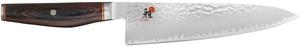Поварской нож Miyabi 234073-201-0 Gyutoh, сталь, 200 мм, серебристо-коричневый, 37,5 x 7,6 x 2,9 см
