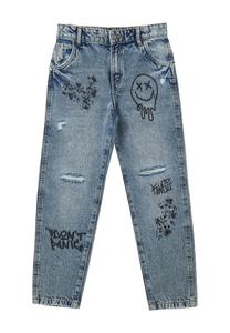 Зауженные джинсы Calliope, цвет Blu Denim Medio Chiaro