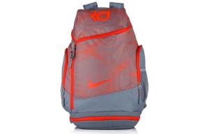 Nike Спортивный рюкзак Regular из полиэстера мужской в полоску серый