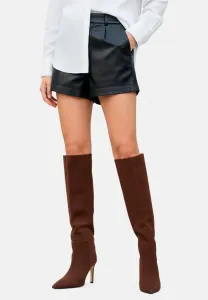 Сапоги на каблуках Queen Helena, Marrone Caffè