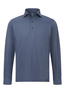 Рубашка Boggi Milano, Mottled Blue