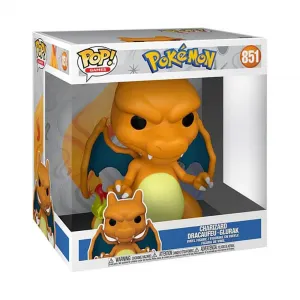 Фигурка Funko Pokemon Super Size Jumbo Charizard (EMEA) 25 см, желтый