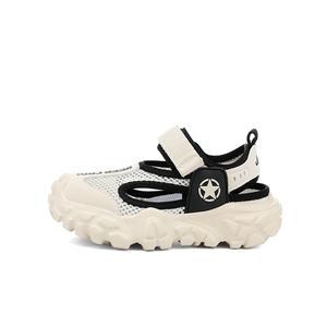 Низкие Детские сандалии Jeep, слоновая кость/белый/черный