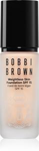 Долговечный матирующий праймер с увлажняющим эффектом Bobbi Brown Weightless Skin Foundation SPF 15 Mini, Sand 13 ml