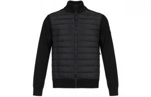 Мужской пуховик Canada Goose, черный