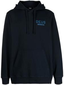 Худи с логотипом Deus Ex Machina, синий