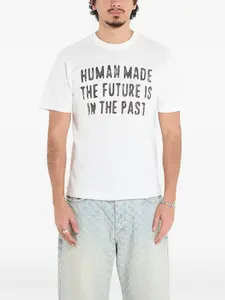 Футболка с принтом Human Made, белый