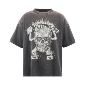 Футболка Saint Michael The Eternal Short-Sleeve Tee, Black