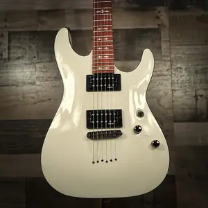 Электрогитара Schecter Omen-6 Vintage White (VWHT), B-Stock