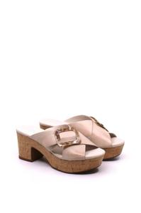 Женские сандалии Grita в белом песке CHOCOLAT BLU