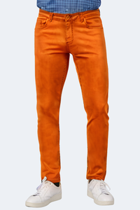 Коралловые брюки Tencel American Heritage