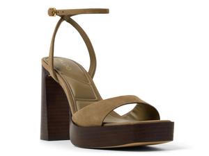 Туфли Aldo Lothon Platform Sandal, Green Suede