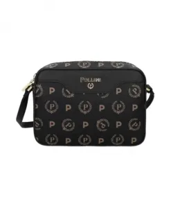 Сумка через плечо Pollini, черный