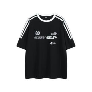 Футболка унисекс BOBBY ABLEY, Черный