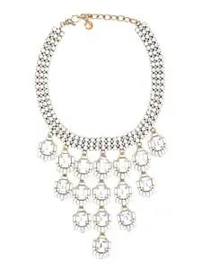 Колье с подвеской GOLDEN GOOSE, золотой