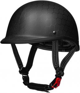 Шлем мотоциклетный TONCXRW, черный