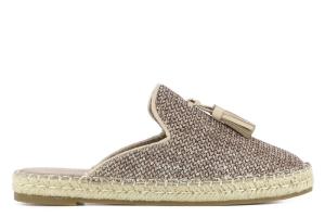 Сабо Aris на плоской подошве Camila'S, коричневый